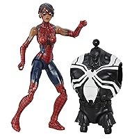 Spider-Man Marvel 6-inch Legends Series Web-Slinging Heroines: Spider-Girl