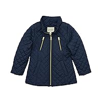 Jessica Simpson Girls' Quilted Barn Jacket