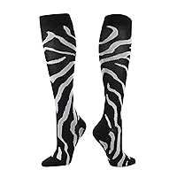 TCK Sports Krazisox Zebra Stripe Socks