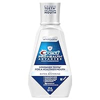 Crest Pro-Health Advanced Mouthwash with Extra Whitening, Energizing Mint, 16 Fluid Ounce