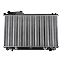 Radiator Compatible with 2001-2006 LS430, OE Style Bolt-On Aluminum Core Radiator Replace# CU2419