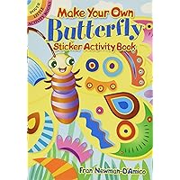 Make Your Own Butterfly Sticker Activity Book (Dover Little Activity Books: Insects) Make Your Own Butterfly Sticker Activity Book (Dover Little Activity Books: Insects) Paperback