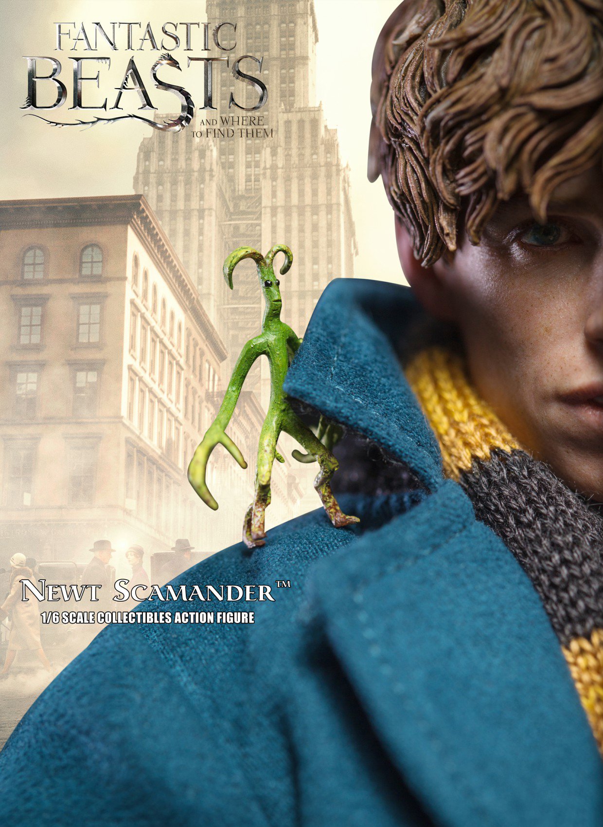 Star Ace Toys Fantastic Beasts and Where to Find Them: Newt Scamander 1:6 Scale Action Figure