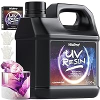 SANAAA UV Resin Clear Hard Type 100g Transparent UV Curing Ultraviolet Cure Resin, Solar Cure Sunlight Activated Resin for DIY Resin Jewelry Making