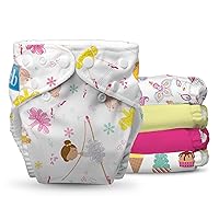 5 Pack - Reusable Cloth Diapers One Size - Prima Bella