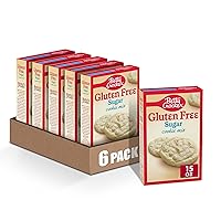 Betty Crocker Gluten Free Sugar Cookie Mix, 15 oz. (Pack of 6)