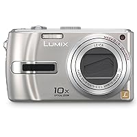 Panasonic Lumix DMC-TZ3S 7.2MP Digital Camera with 10x Optical Image Stabilized Zoom (Silver)