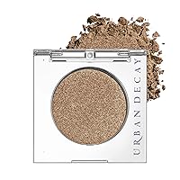 URBAN DECAY 24/7 Eyeshadow Compact - Award-Winning & Long-Lasting Eye Makeup - Up to 12 Hour Wear - Ultra-Blendable, Pigmented Color - Vegan Formula – Half Baked (Golden Shimmer)