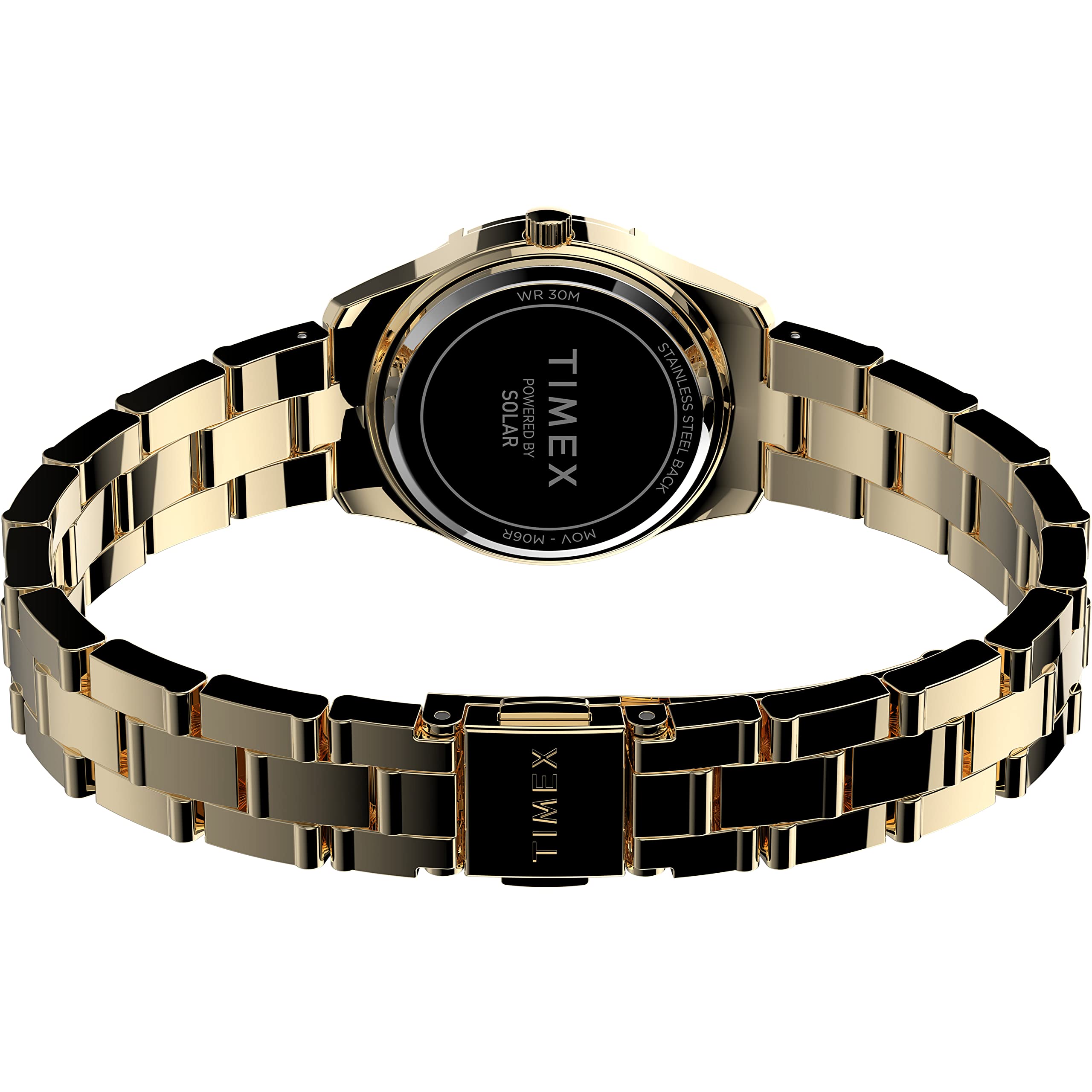 Timex Women's Solar Premium Dress 28mm Watch