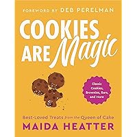 Cookies Are Magic: Classic Cookies, Brownies, Bars, and More Cookies Are Magic: Classic Cookies, Brownies, Bars, and More Hardcover Kindle