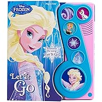 Disney Frozen - Let It Go Little Music Note Sound Book - PI Kids Disney Frozen - Let It Go Little Music Note Sound Book - PI Kids Board book