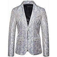 Mens Premium Autumn 2 Button Nightclub Big & Tall Coat Jacket