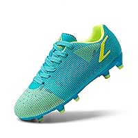 DREAM PAIRS Boys Girls Soccer Cleats Kids Football Shoes Toddler/Little Kid/Big Kid
