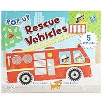Rescue Vehicles - Pop-Up Vehicle Board Book Rescue Vehicles - Pop-Up Vehicle Board Book Board book