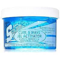 Luster's S Curl Wave Gel and Activator, 10.5 Ounce (9182)