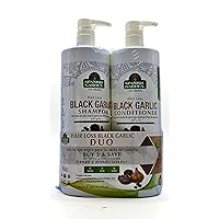 | Hair Loss Black Garlic Shampoo & Conditioner Set | Hair Loss Black Garlic Shampoo & Conditioner Set