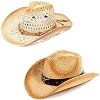 Simplicity Kids Western Cowboy Hat with Decorated Headband