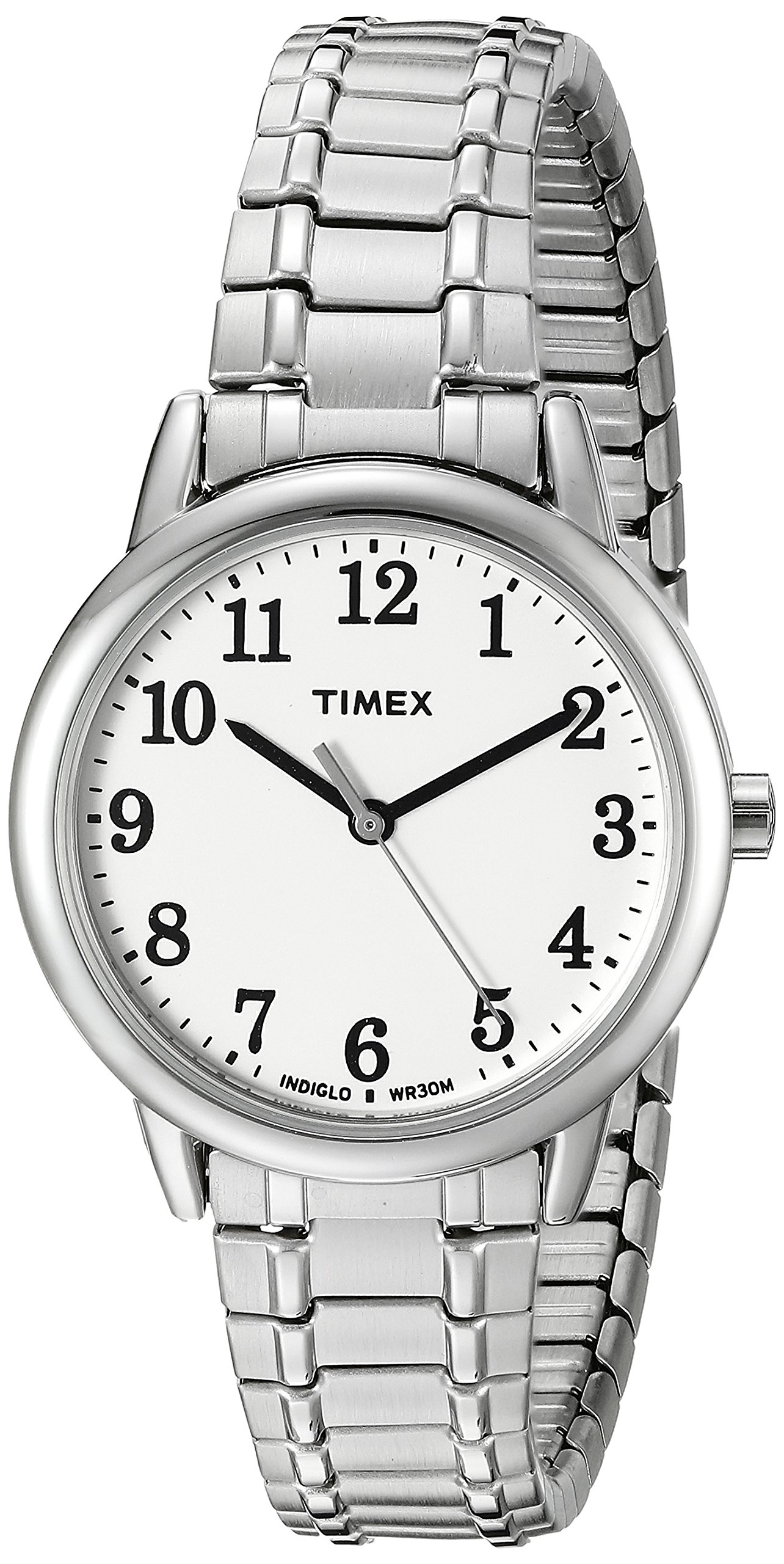 Timex Women's Easy Reader Expansion Band 30mm Watch