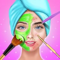 Princess Makeup Salon Game-Makeover Games: Makeup Salon
