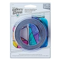 Gallery Glass Instant Lead Lines, 18 Strips 24
