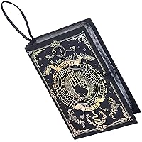 Magical Themed Book of Spells Cellphone and Wallet Holder - 1 Count - Enchanting Halloween Accessory & Multi-purpose Holder Ideal for Halloween Events