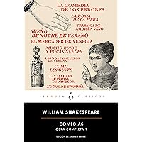Comedias (Obra completa Shakespeare 1) Comedias (Obra completa Shakespeare 1) Mass Market Paperback Kindle Hardcover