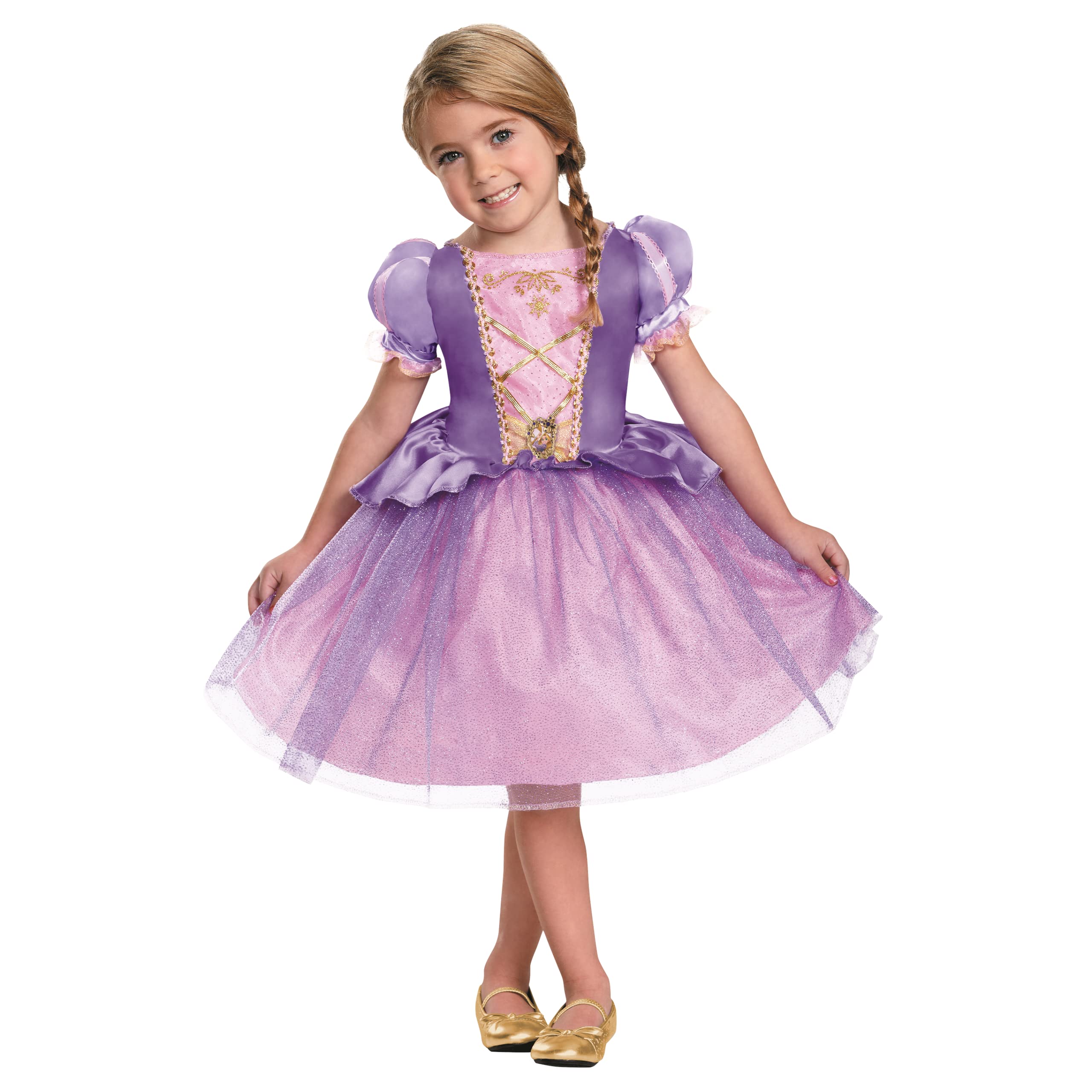 Disguise Tangled Rapunzel Toddler Classic Costume
