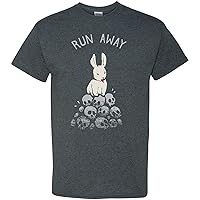 UGP Campus Apparel Run Away Basic Cotton T-Shirt