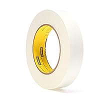Scotch Printable Flatback Paper Tape 256, White, 1 in x 60 yd, 6.7 mil