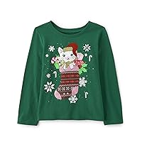 The Children's Place Baby Boys' Long Sleeve Halloween Graphic T-Shirt