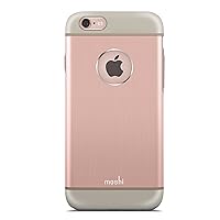Moshi iGlaze Armour Aluminum iPhone 6/6s Case - Golden Rose