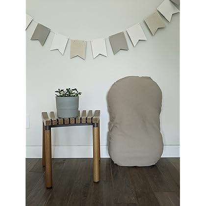 NoomiNest Baby Lounger Cover ONLY | 100% Waffle Cotton (Soft Fawn)