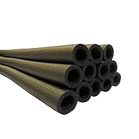 Upper Bounce Foam Noodle Trampoline Pole Foam Sleeves Set of 8 to 16 Trampoline Padding Replacement, Foam Tubes for Padding, 33