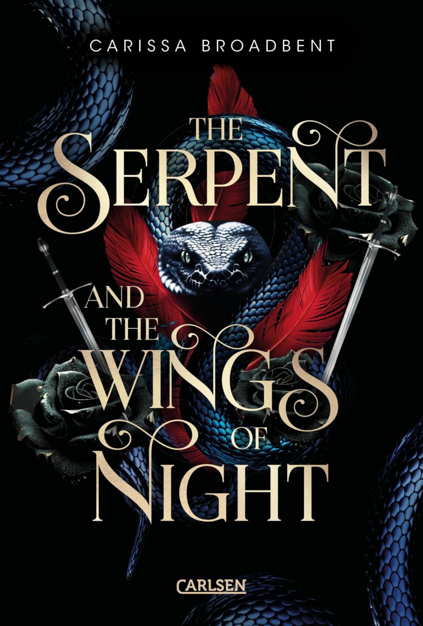 The Serpent and the Wings of Night (Crowns of Nyaxia 1): Dramatische Romantasy in düsterem High-Fantasy-Setting (German Edition)