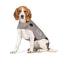 ThunderShirt For Dogs, Medium, Platinum Sport - Dog Anxiety Vest