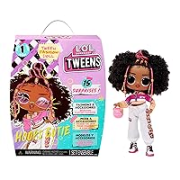 L.O.L. Surprise! Tweens Fashion Doll Hoops Cutie with 15 Surprises Including Outfit and Accessories for Fashion Toy Girls Ages 3 and Up 6 inches