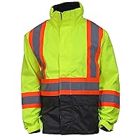 Helly-Hansen Men's Workwear Alta High Visibility Class 3 Shell Jacket