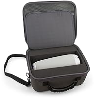 CASEMATIX Travel Case Compatible with Meeting Owl Standard, Pro, 2 or 3 and Owl Camera 360 Video Conference Room Accessories