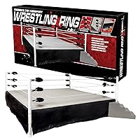 Figures Toy Company Wrestling Ring for Wrestling Action Figures