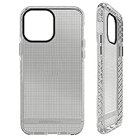 cellhelmet Altitude X Series Phone Case for iPhone 13 Pro Max| As Seen on Shark Tank | in Retail Package Clear