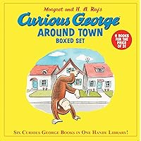 Curious George Around Town 6-Book Box Set: 6 Favorite 8x8s! Curious George Around Town 6-Book Box Set: 6 Favorite 8x8s! Paperback