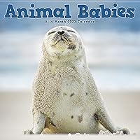 2023 Animal Babies Mini Wall Calendar