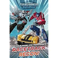 Optimus Prime and Megatron's Racetrack Recon! (Transformers: EarthSpark) Optimus Prime and Megatron's Racetrack Recon! (Transformers: EarthSpark) Paperback Kindle Hardcover