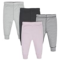 Gerber Baby-Girls Multi-Pack Active Pants Set