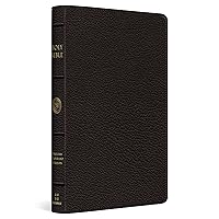 ESV Premium Thinline Bible (Goatskin, Black)