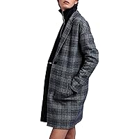 GANT Gray Wool Jackets & Women's Coat