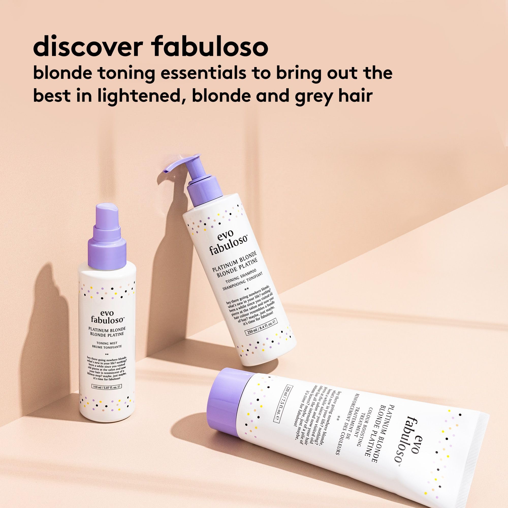 Fabuloso - Color Boosting Treatment - Color Care Conditioner for Color-Treated Hair - Nourishing Hair Treatment for Dry Hair & Instant Colour Boost