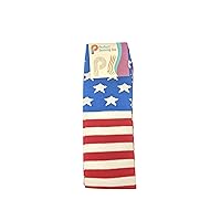 USA American Flag Socks Girls Knee High Long