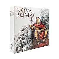 Nova Roma: Emperor Constantine Builds The New Roman Empire - Euro Strategy Board Game - 25th Century Games