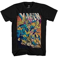 Marvel X-Men Covershot Team 90's Comics Adult T Shirt